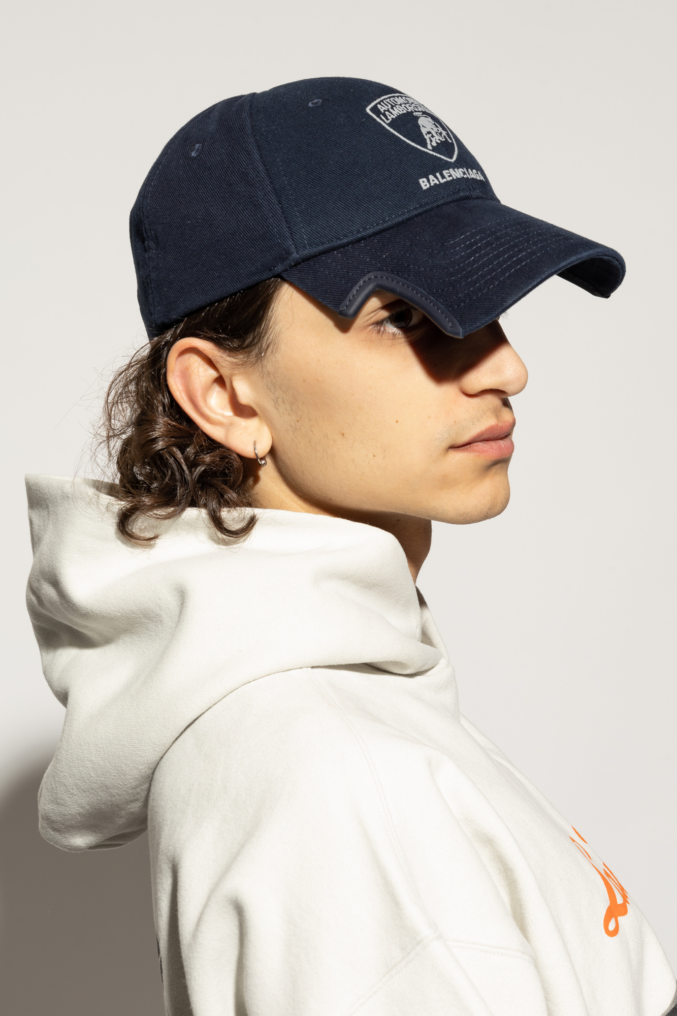 【関税込・国内発送】BALENCIAGA Automobili Lamborghini Cap Balenciaga Balenciaga I Automobili Lamborghini Cap | Neiman